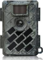 📷 winghome trail camera 630 - wildlife & game camera for deer monitoring, hunting gear accessory with leica m6 technology, 0.4s trigger time, farm scouting, motion-activated, night vision, waterproof ip66 logo