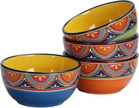 img 4 attached to 🍽️ Efficient and Versatile Bico Tunisian Ceramic Dish: Microwave and Dishwasher Safe