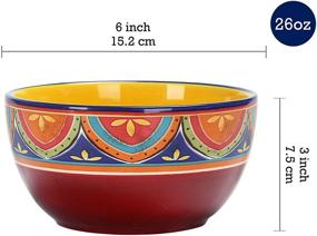 img 3 attached to 🍽️ Efficient and Versatile Bico Tunisian Ceramic Dish: Microwave and Dishwasher Safe