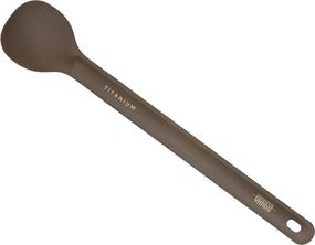 img 1 attached to 🔍 Optimized for SEO: Vargo Long-Handle Titanium Spoon