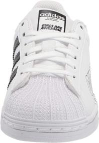 img 3 attached to Adidas Originals Superstar Sneaker White Boys' Shoes - Ultimate Sneaker Style for Boys