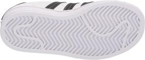 img 1 attached to Adidas Originals Superstar Sneaker White Boys' Shoes - Ultimate Sneaker Style for Boys
