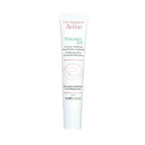 img 4 attached to 💧 Лосьон для матирования Eau Thermale Avene TriAcneal DAY: Идеальный увлажняющий крем для жирной кожи, склонной к акне, 1.3 унции.