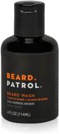 beard patrol wash cleanser conditioner logo