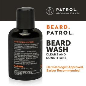 img 3 attached to Beard Patrol Wash Cleanser Conditioner