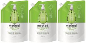 img 1 attached to Method Gel Hand Wash Refill - Green Tea + Aloe, 34oz, Pack of 3