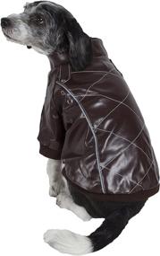 img 2 attached to Куртка Wuff Rider Fashion с вышивкой для домашних животных