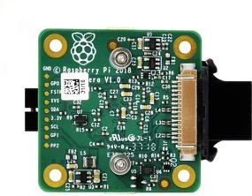 img 2 attached to Модуль камеры Raspberry Pi HQ с высоким разрешением и сенсором IMX477 на 12,3 мегапикселя для Raspberry Pi 4 3 Model B, поддерживающий объективы C- и CS-Mount - улучшенная чувствительность и жизнеспособная альтернатива модулю камеры V2.