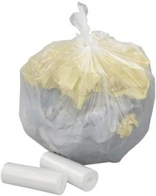 img 3 attached to 🗑️ Utiao White Tall Kitchen Trash Bags, 13 Gallon Capacity, Pack of 150 Counts