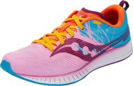 🏃 the ultimate performance: saucony women's fastwitch 9 track shoe unleashed! logo