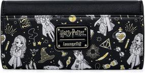 img 2 attached to Loungefly Potter Magical Elements Leather