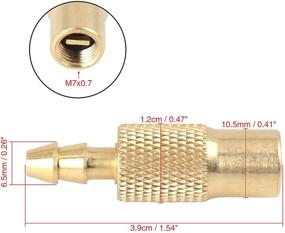 img 3 attached to Адаптер AUTOHAUX для насоса-компрессора, аксессуары для шин и колес в разделе аксессуаров и запчастей.