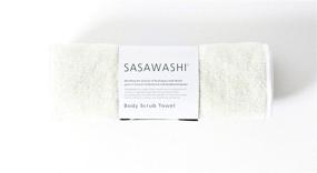 img 4 attached to Sasawashi Exfoliating Washi Paper Scrub Skin Care for Body