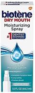 💦 biotene mouth spray 1.5z: relieve dry mouth with biotene mouth spray logo