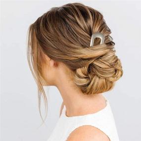 img 2 attached to U Shaped Vintage Hairstyle Chignon Multiple