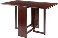 winsome wood clara dining walnut логотип