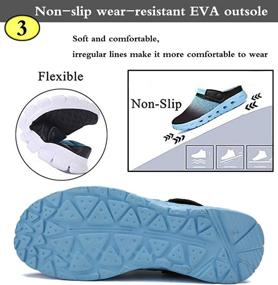 img 1 attached to CELANDA Breathable Sandals Slippers for Men - Innovative Outdoor Shoes and Mules/Clogs