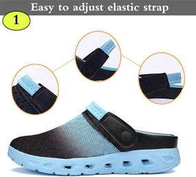 img 3 attached to CELANDA Breathable Sandals Slippers for Men - Innovative Outdoor Shoes and Mules/Clogs