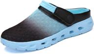 celanda breathable sandals slippers for men - innovative outdoor shoes and mules/clogs logo