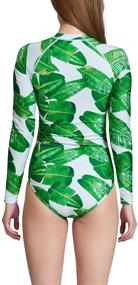 img 1 attached to 👙 BALEAF Swimsuit Protection Rashguard Wetsuit: Essential Women's Clothing for Stylish Swimsuits & Cover Ups