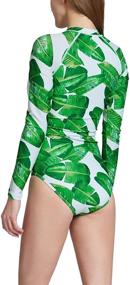 img 2 attached to 👙 BALEAF Swimsuit Protection Rashguard Wetsuit: Essential Women's Clothing for Stylish Swimsuits & Cover Ups