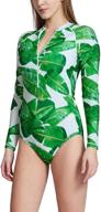 👙 baleaf swimsuit protection rashguard wetsuit: essential women's clothing for stylish swimsuits & cover ups logo