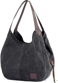 img 4 attached to TCHH DayUp Handbags Multi Pocket Shoulder Shopper Women's Handbags & Wallets and Totes