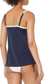 img 1 attached to Panache Swim Catarina Underwire Tankini Top for Women - Standard Fit