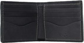 img 1 attached to Wrangler Leather Bifold Wallet Pockets Men's Accessories and Wallets, Card Cases & Money Organizers