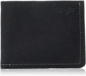 img 4 attached to Wrangler Leather Bifold Wallet Pockets Men's Accessories and Wallets, Card Cases & Money Organizers