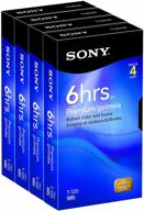 sony 4t120vrc 120 minute discontinued manufacturer logo