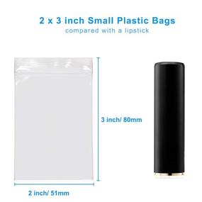 img 2 attached to 🔒 Edvision Reusable Resealable Plastic Supplies
