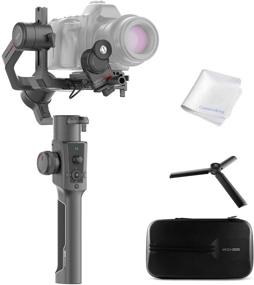 img 1 attached to 📷 MOZA Air 2: Продвинутый ручной стабилизатор с OLED-дисплеем и умной системой управления объективом для создания тайм-лапсов для цифровых зеркальных, беззеркальных и кинокамер (грузоподъемность 9 фунтов)