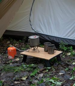 img 3 attached to IClimb Ultralight Compact Picnic Folding Outdoor Recreation for Camping & Hiking