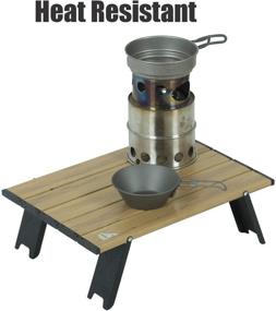 img 2 attached to IClimb Ultralight Compact Picnic Folding Outdoor Recreation for Camping & Hiking