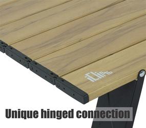 img 1 attached to IClimb Ultralight Compact Picnic Folding Outdoor Recreation for Camping & Hiking