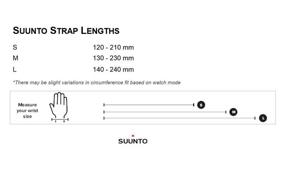 img 1 attached to 👉⌚ Suunto SS050175000 Replacement Watch Strap for Suunto Watches