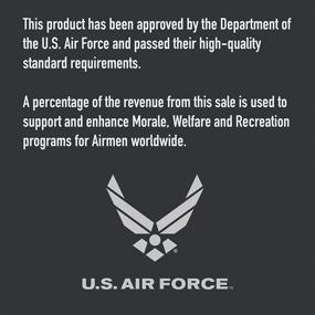 img 1 attached to Official U S Air Force T Shirt Men's Clothing for T-Shirts & Tanks