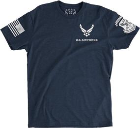 img 4 attached to Official U S Air Force T Shirt Men's Clothing for T-Shirts & Tanks