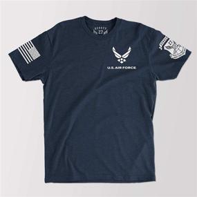 img 3 attached to Official U S Air Force T Shirt Men's Clothing for T-Shirts & Tanks