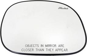 img 3 attached to 🔥 Dorman 56149: Premium Heated Mirror Glass for Ford Models - Passenger Side