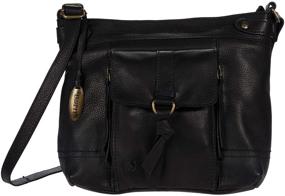 img 1 attached to Born Farrell Organizer Crossbody Stone