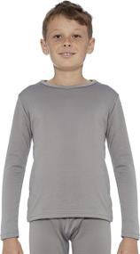 img 4 attached to Rocky Thermal Crewneck Underwear T Shirt Outdoor Recreation for Hiking & Outdoor Recreation Clothing