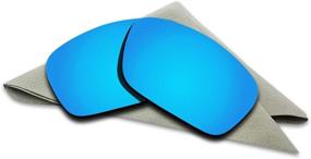 img 4 attached to Polarized Lenses Replacement Oakley Mirrored Men's Accessories