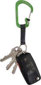 img 1 attached to 🔑 Nite Ize CSLAW3-17-R6 Lime Carabiner Chain Key Ring