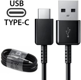 img 2 attached to 🔌 Samsung Galaxy Adaptive Fast Charger with USB Type-C Cable - S21/S21 Ultra/S20/S20 Ultra/S10/Z Flip 3/S10e/Z Fold 3/S10 Plus/S9 Plus/S8/S8 Plus/Note 8/Note 9/Note 10/Note 20/S20 Plus (Black)