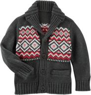 👕 oshkosh b'gosh boys' sweater 31489010: stylish and cozy fashion for boys logo