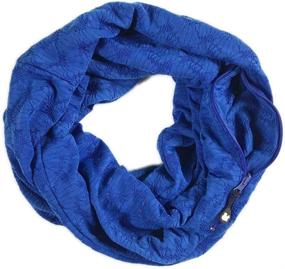 img 4 attached to 🧣 SHOLDIT Original Convertible Infinity Collection: Stylish Women's Accessories for Scarves & Wraps