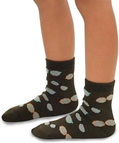 img 3 attached to 🧦 TeeHee Little Boys and Toddler Fun Novelty Crew Socks - 6 Pack for Added Delight
