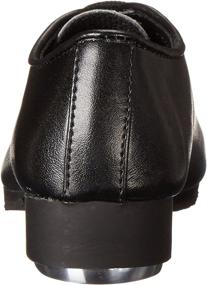 img 2 attached to 🩰 Dance Class PTM100 Jazz Tap Shoe: Perfect Footwear for Toddler/Little Kid Dancers